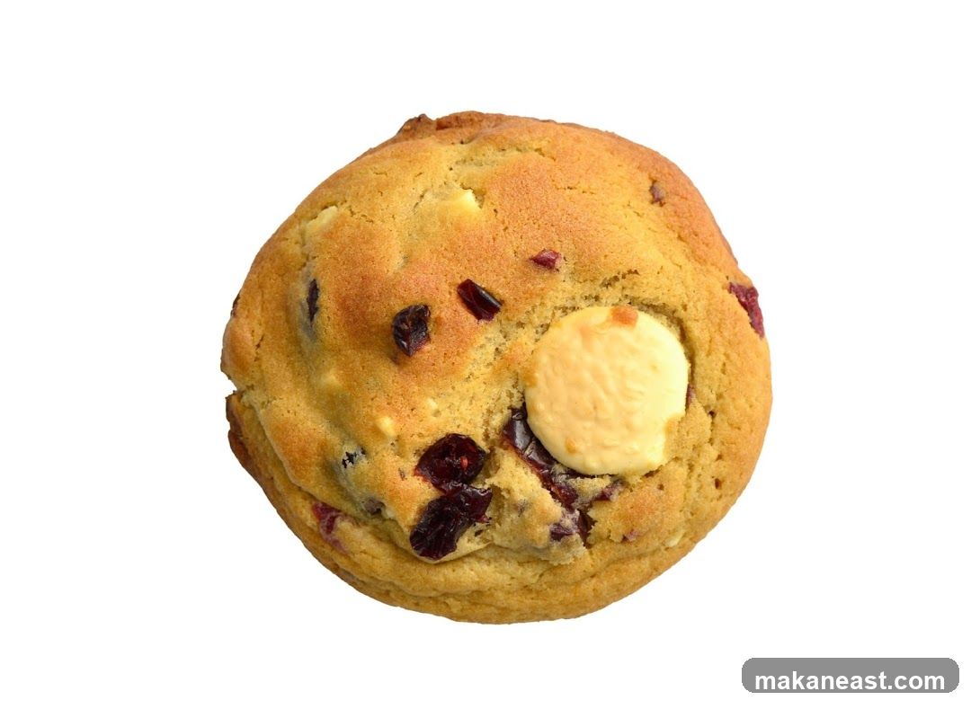 White Chocolate Cranberry Cookie