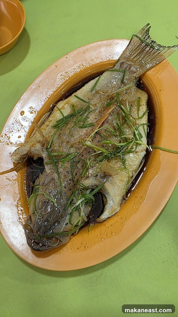 Steamed Fish
