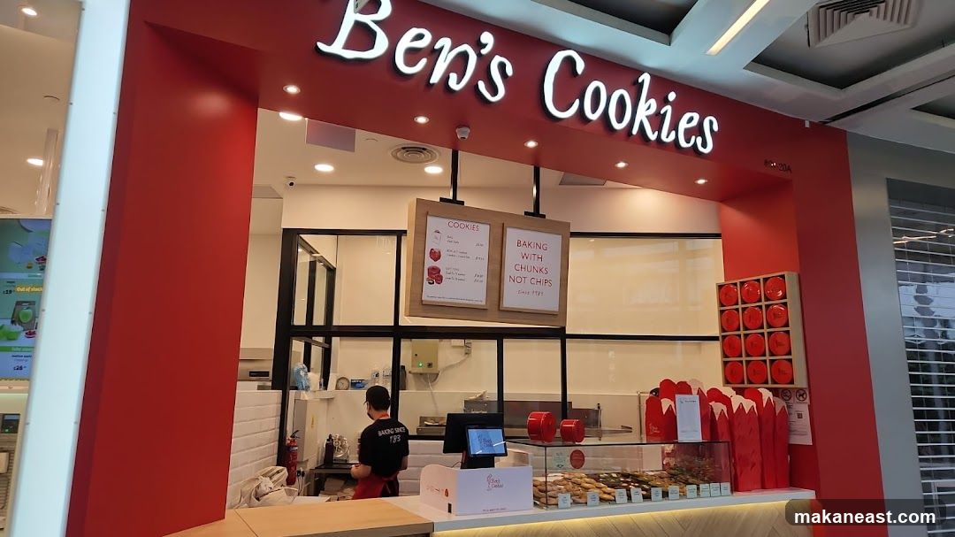 Ben's Cookies Changi City Point