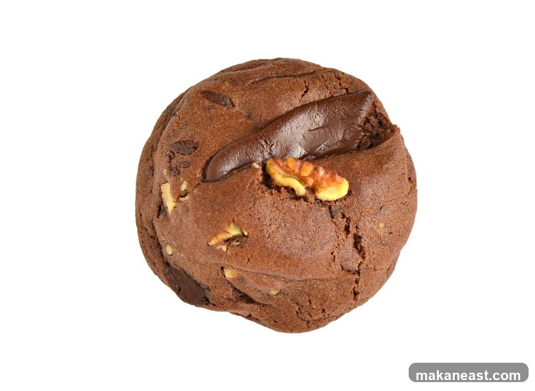 Chocolate Walnut Cookie