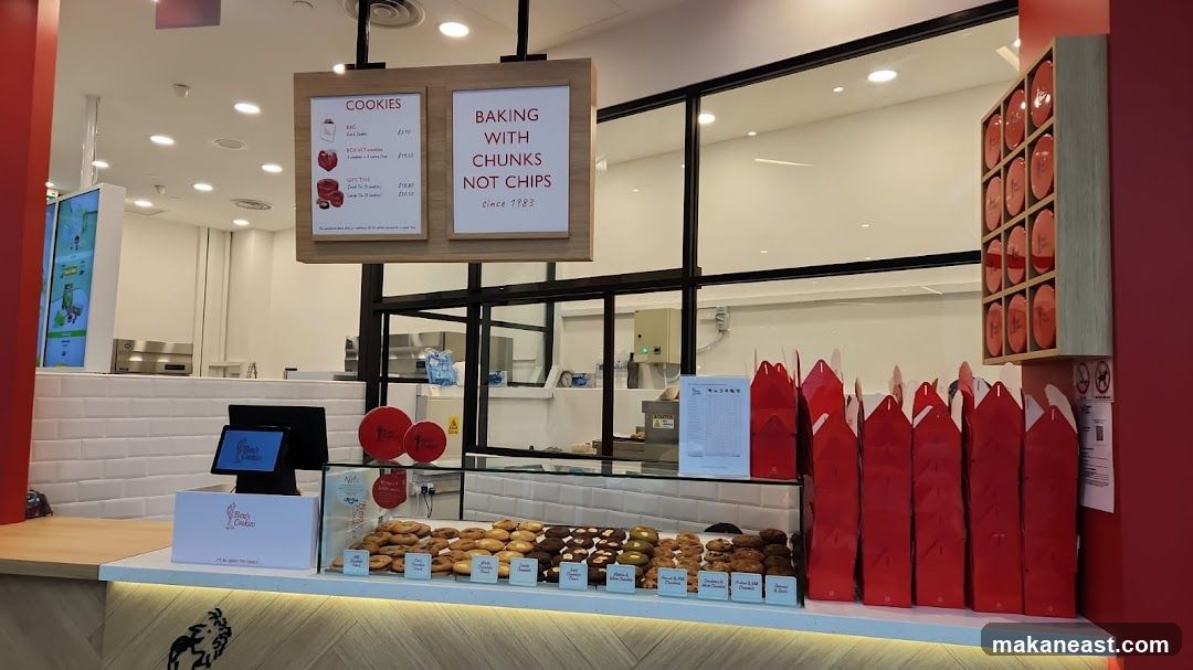 Cookie Shop Counter