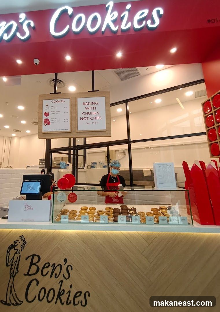 Ben's Cookies Changi City Point