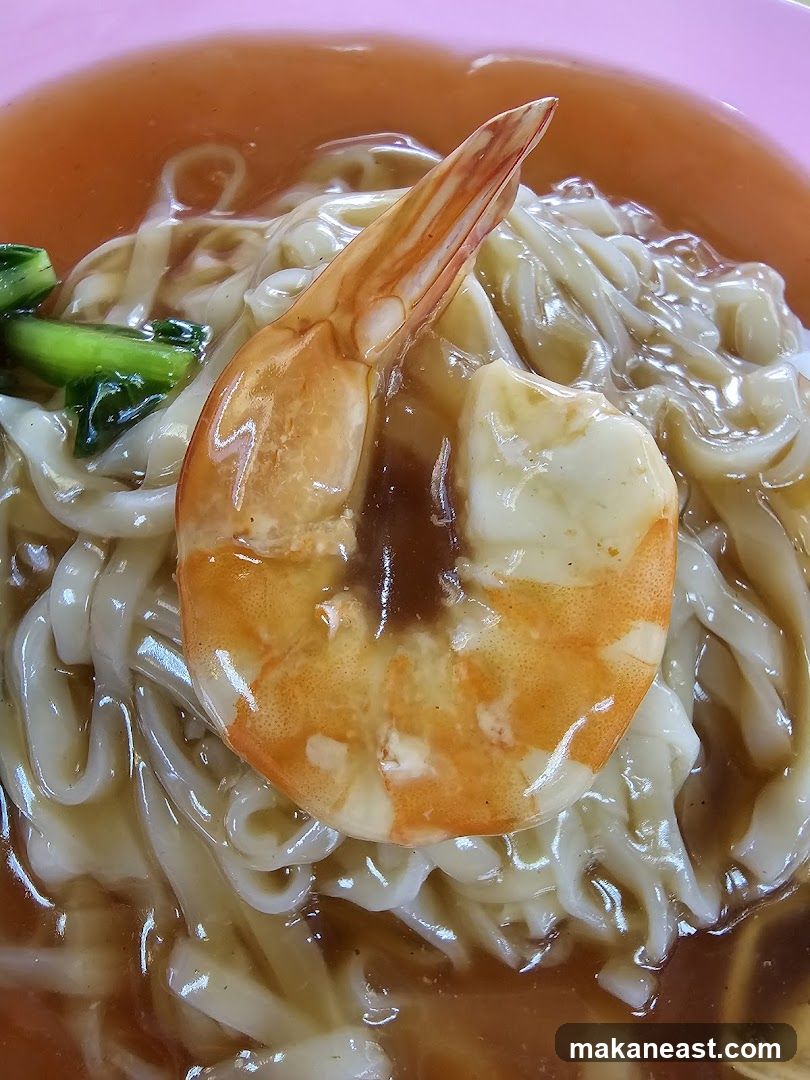 Shrimp Noodle Dish
