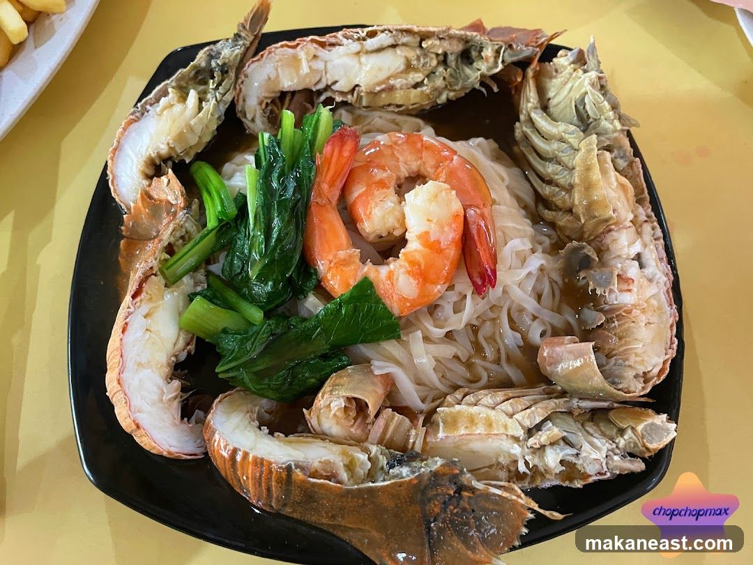 Lobster Noodles