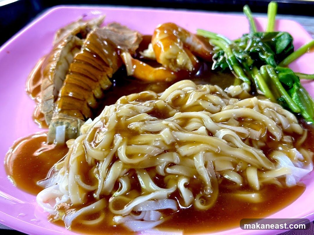 Seafood Noodles