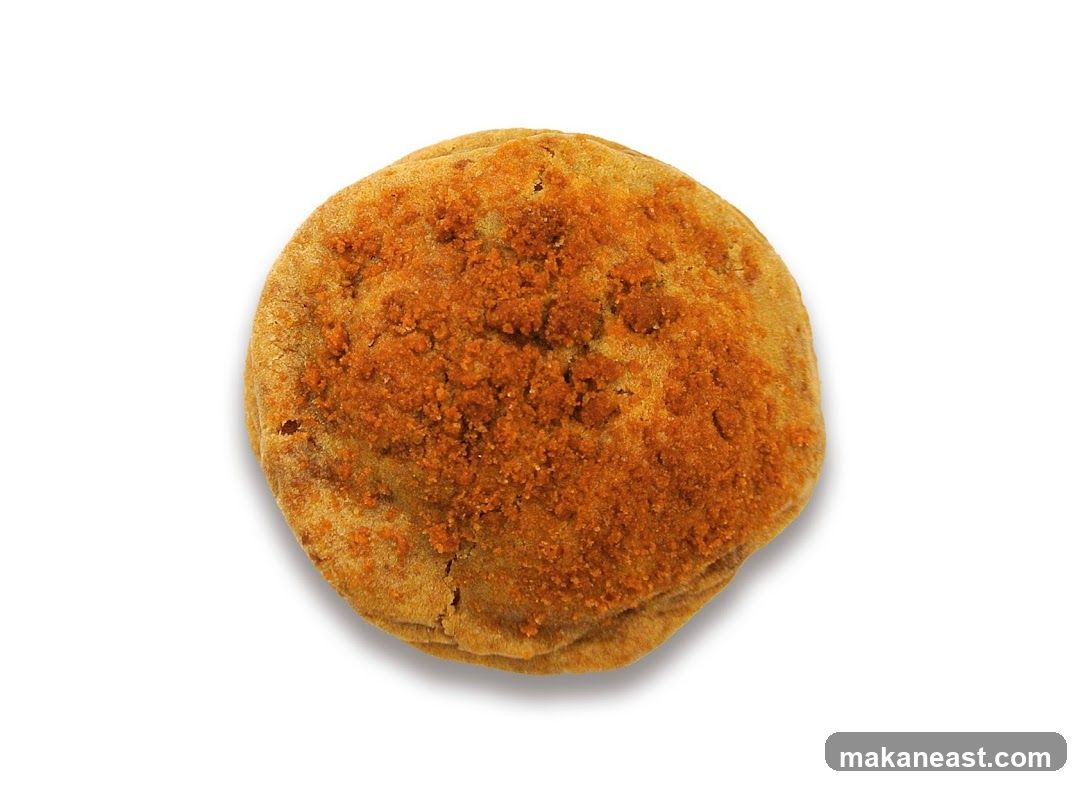 Cookie with Crumble Topping