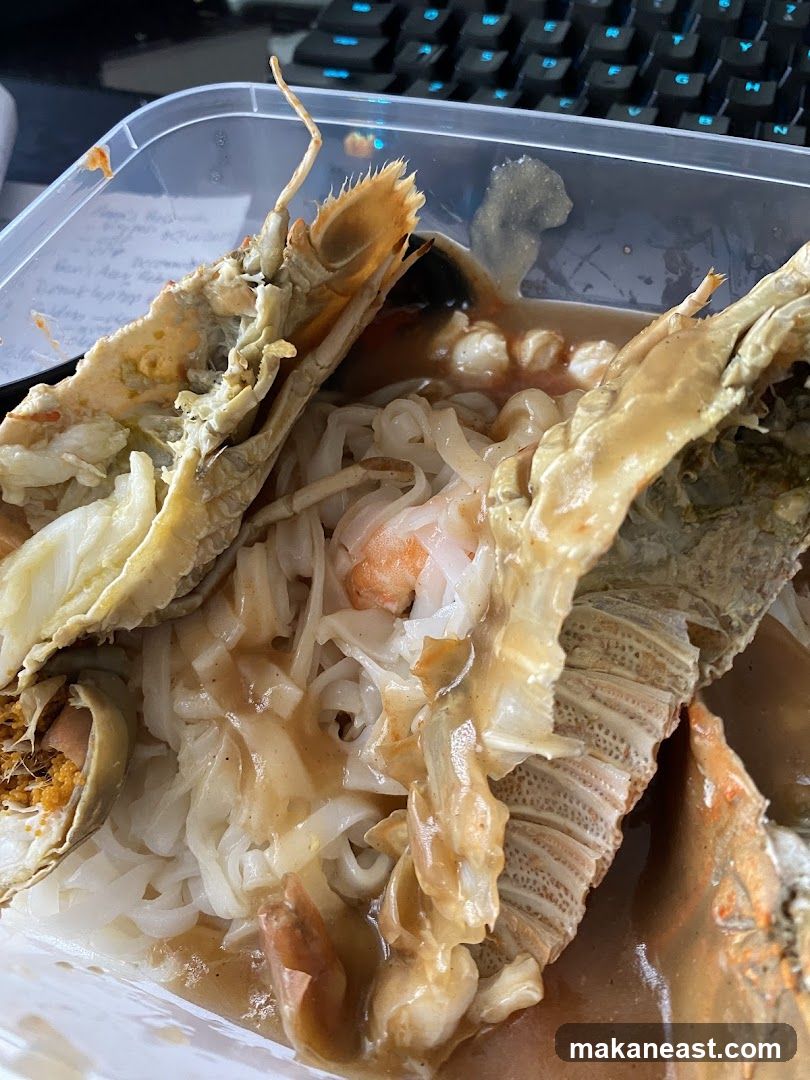 Lobster Noodles
