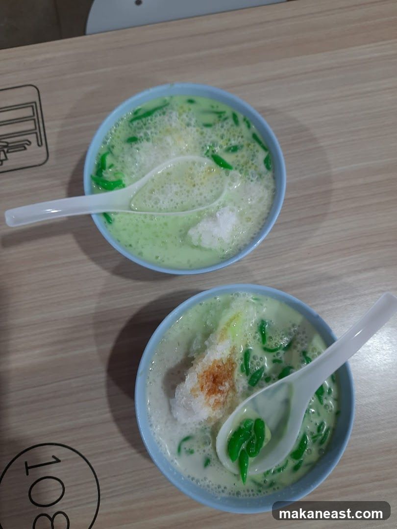 Cendol Desserts