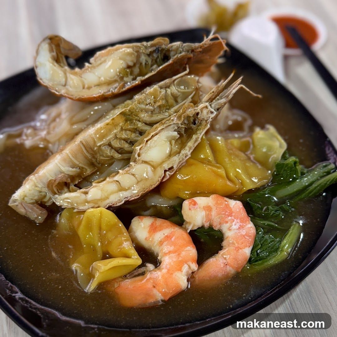 Seafood Noodles