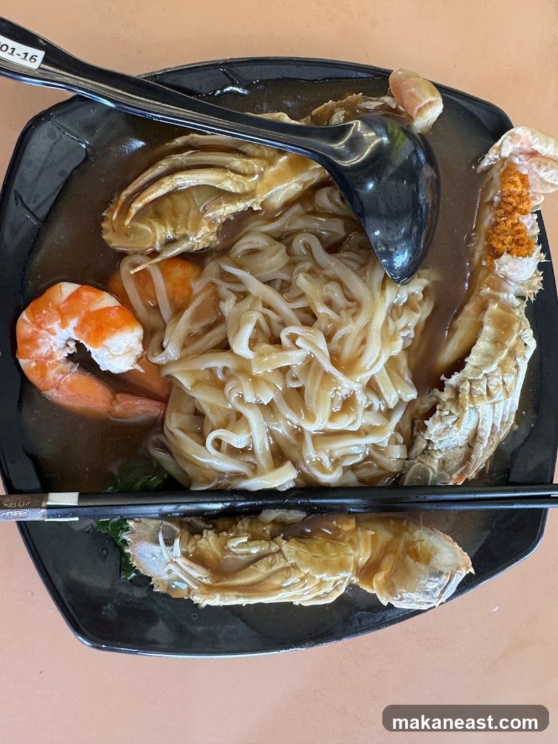 Seafood Noodles