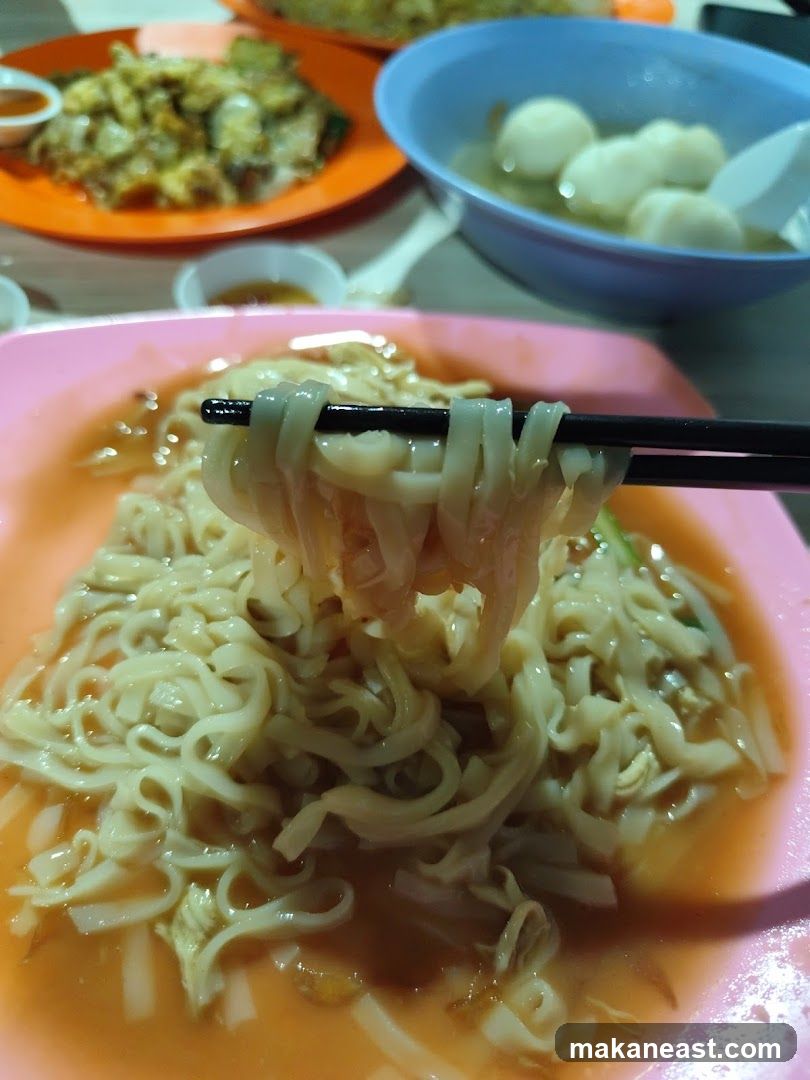 Noodles with Broth
