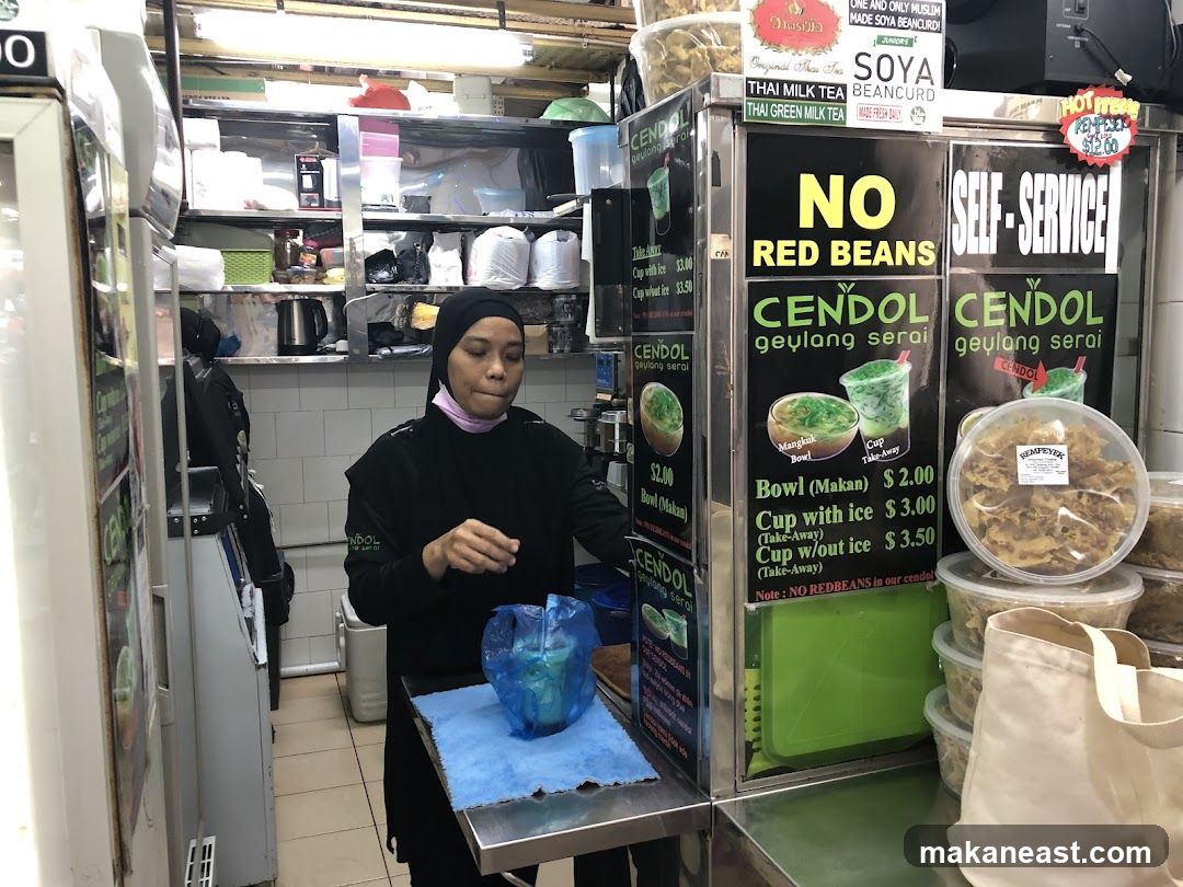 Food Stall Counter