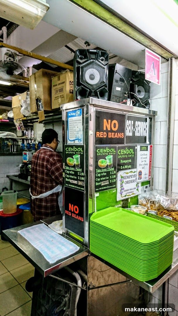 Food Stall Counter