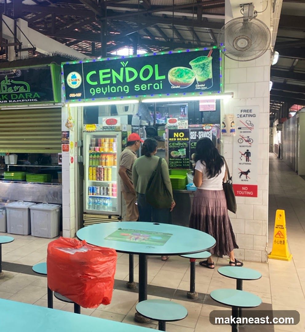 Cendol Stall