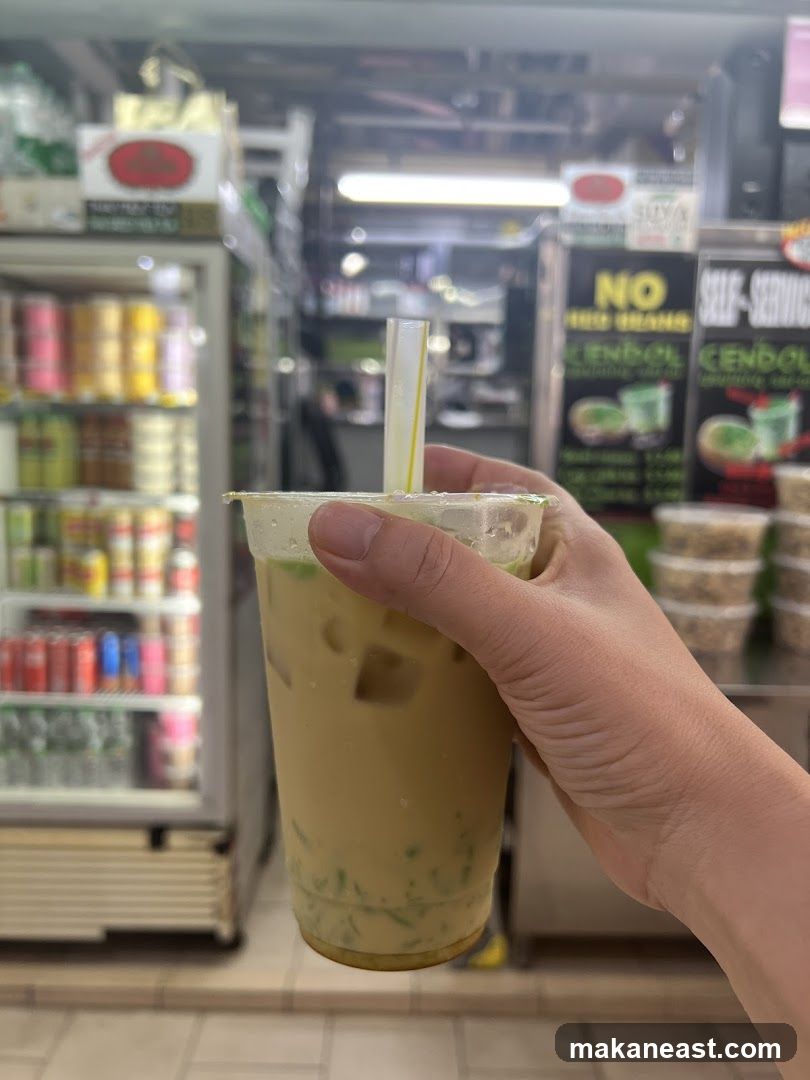 Cendol Drink