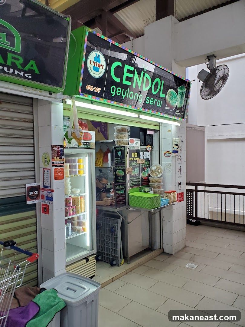 Cendol Stall