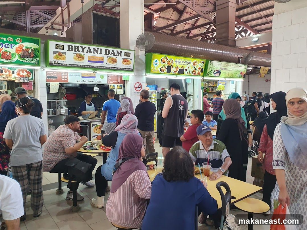 Food Court Scene