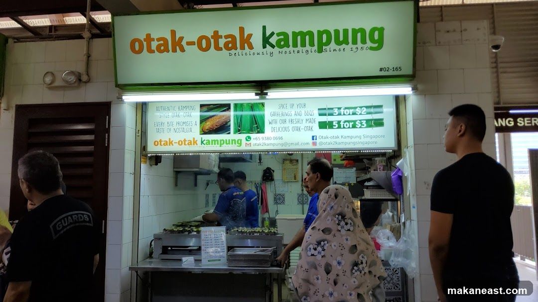 Otak-Otak Kampung
