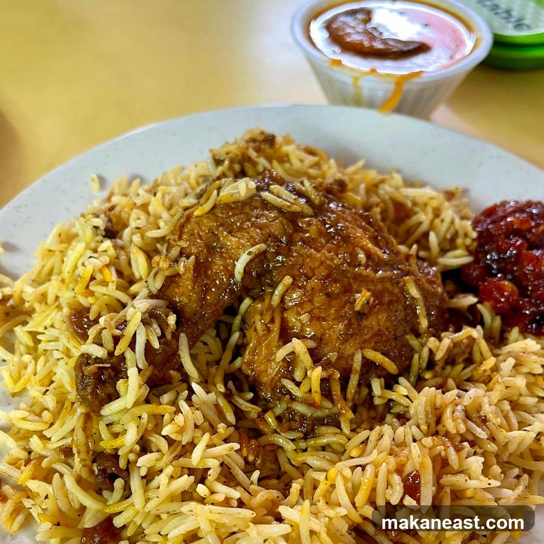 Chicken Biryani