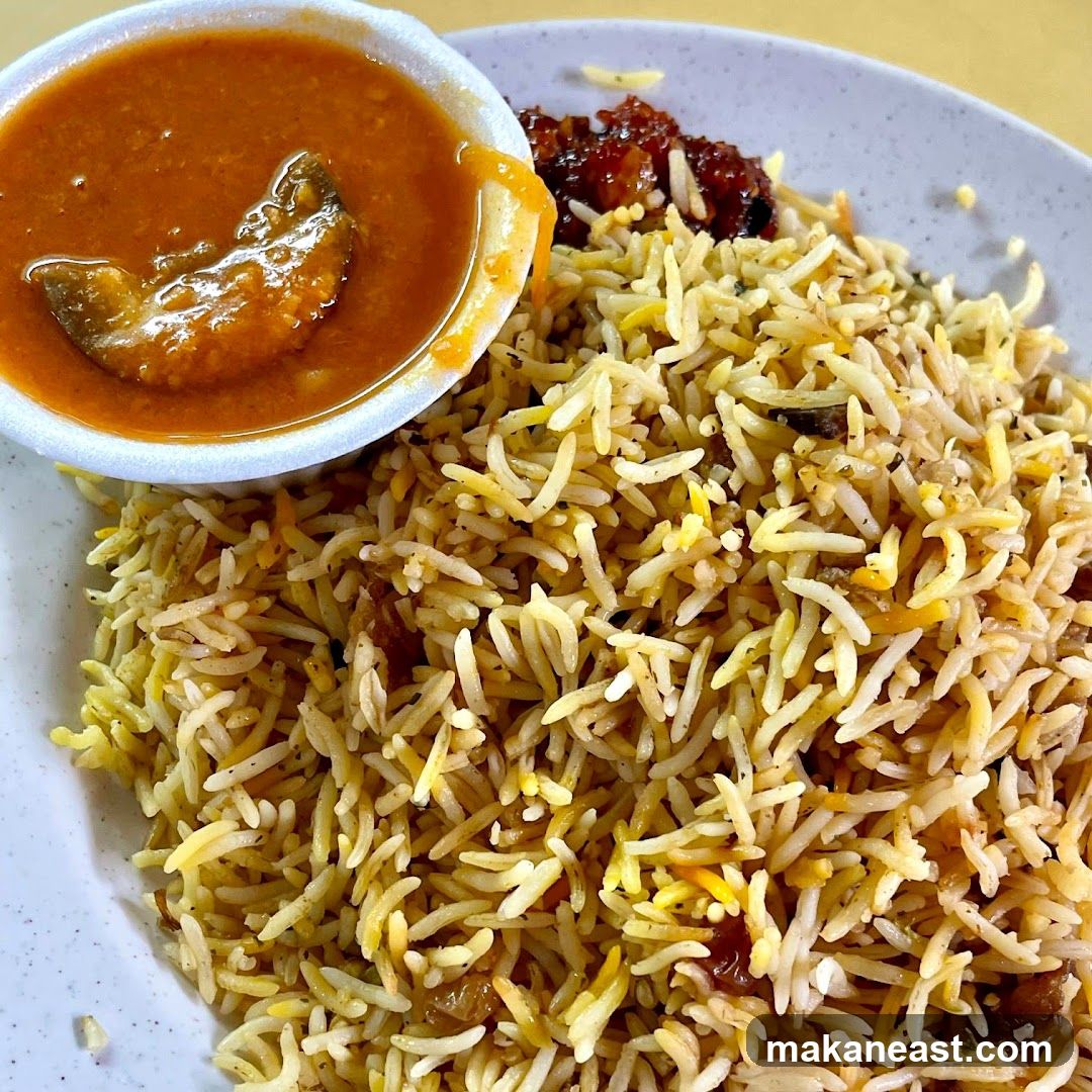Biryani with Curry