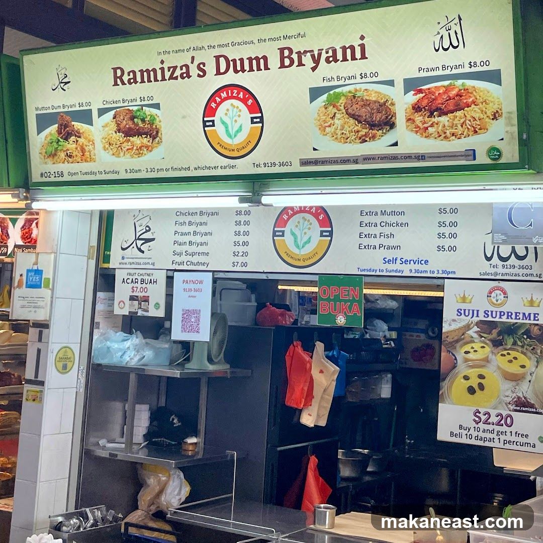 Ramiza's Dum Bryani