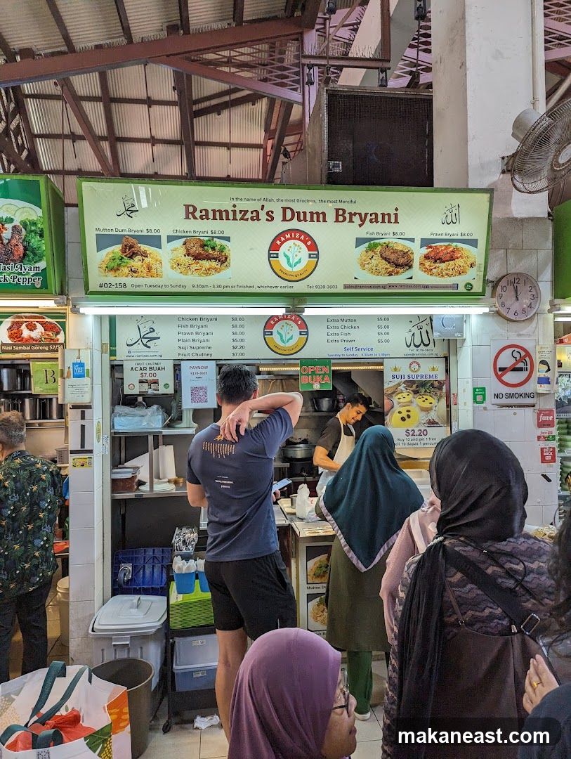 Ramiza's Dum Bryani