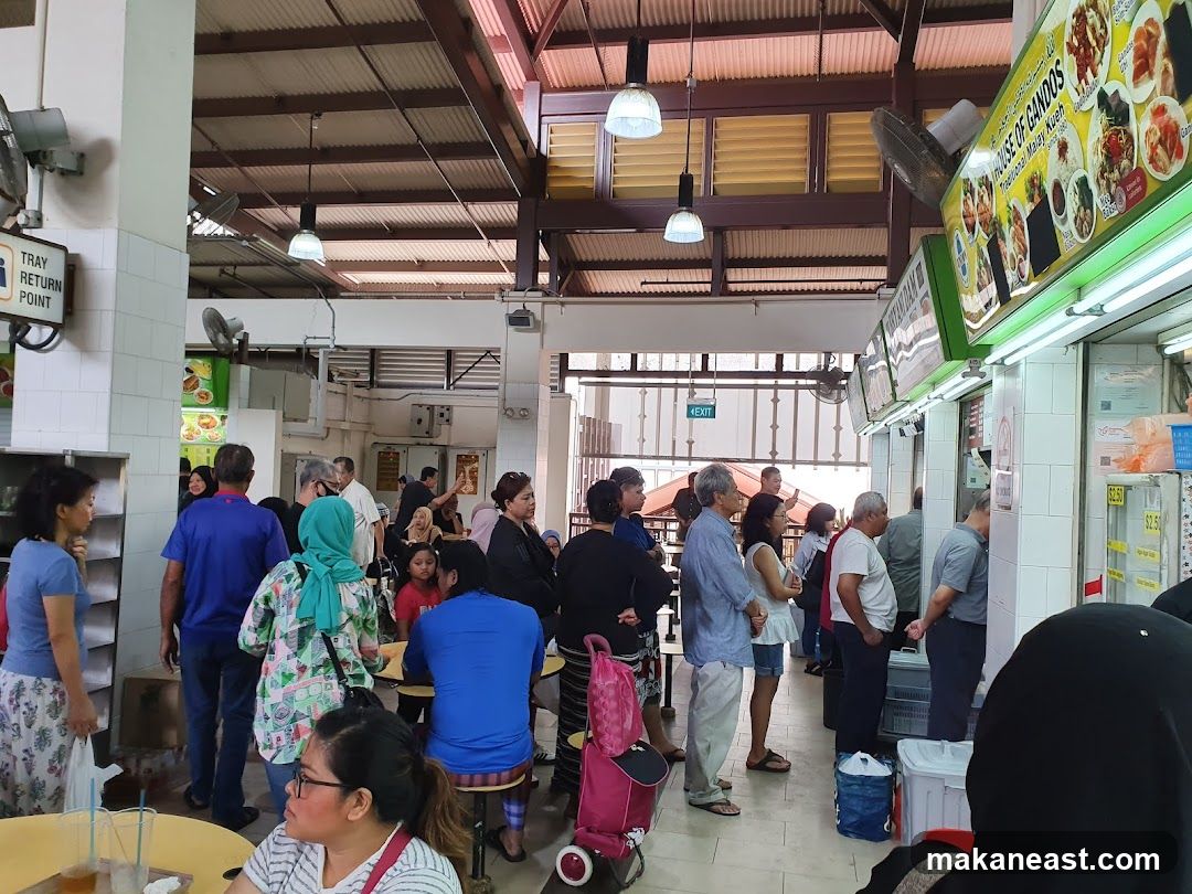 Busy Food Court
