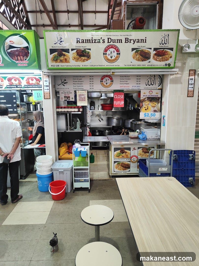 Ramiza's Dum Biryani