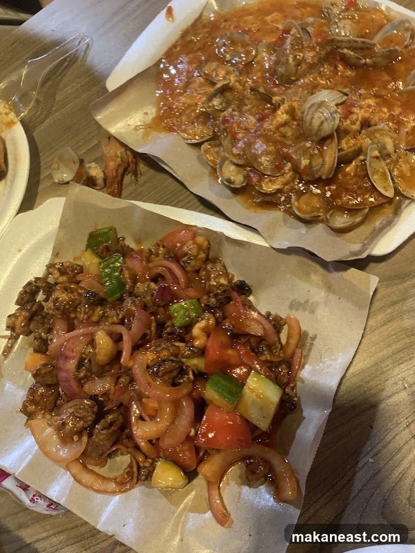 Huat Huat Barbeque Seafood
