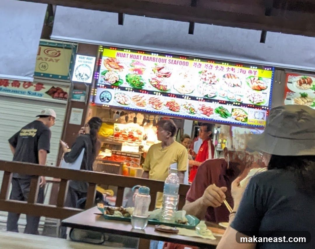 Huat Huat Barbeque Seafood Stall