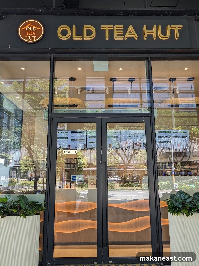 Old Tea Hut (Singpost Centre)