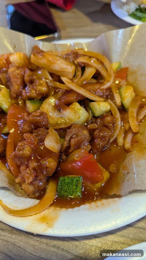 Sweet and Sour Dish