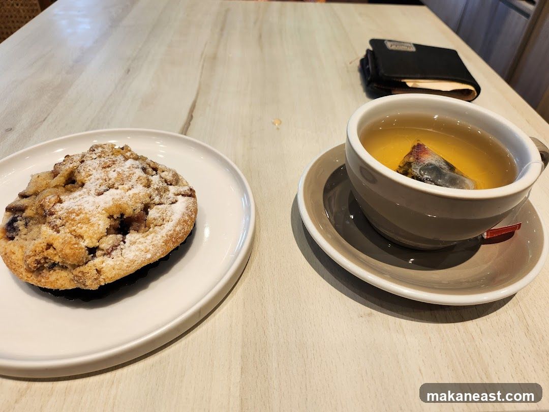 Muffin and Tea