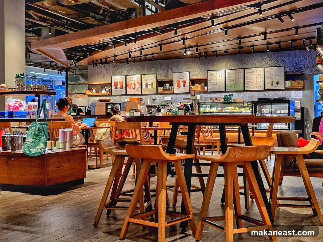 Cafe Interior