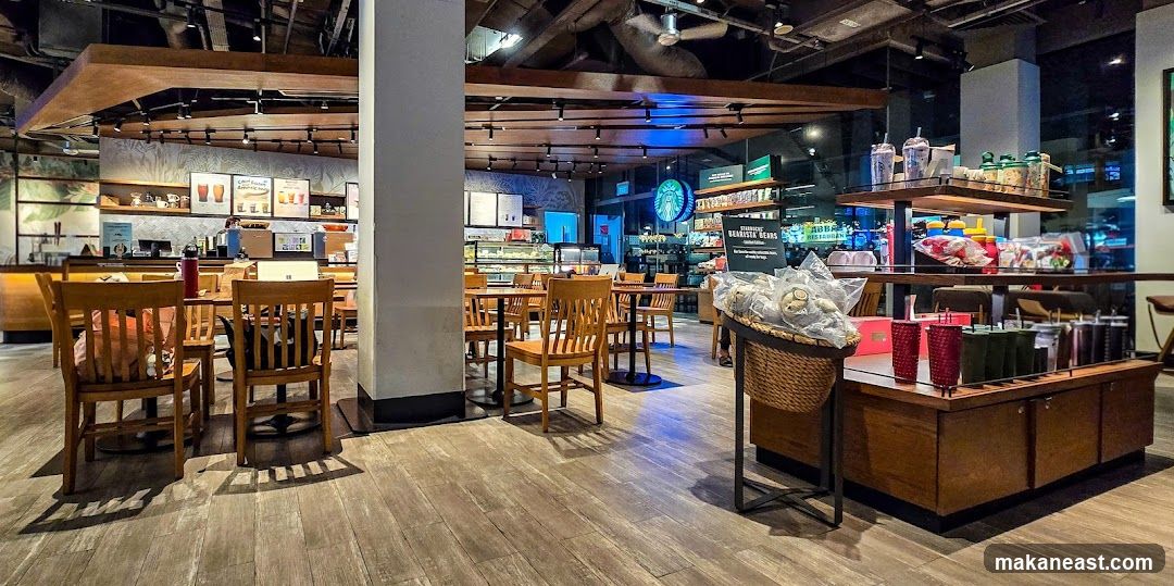 Starbucks Interior