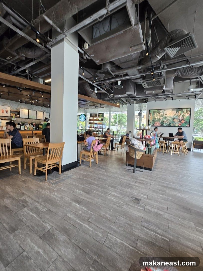 Starbucks Interior