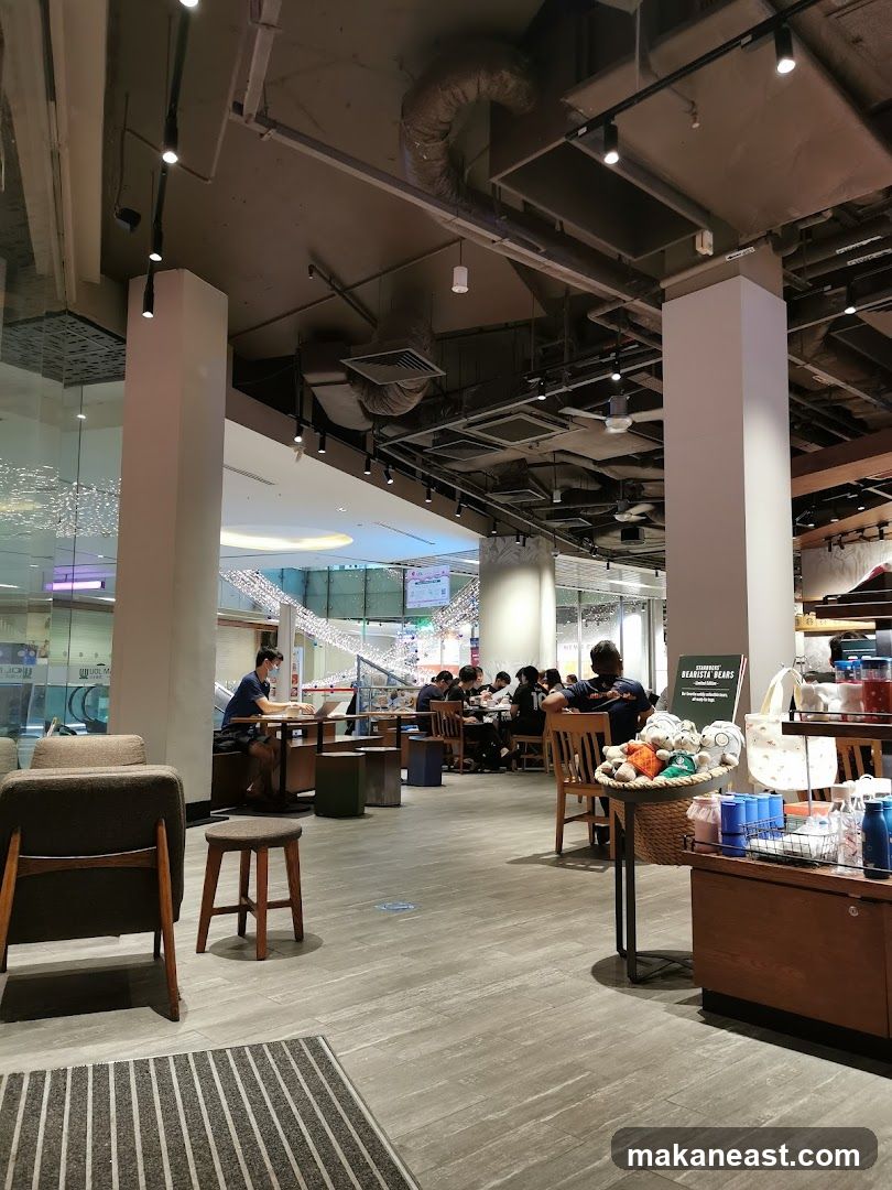 Starbucks Interior