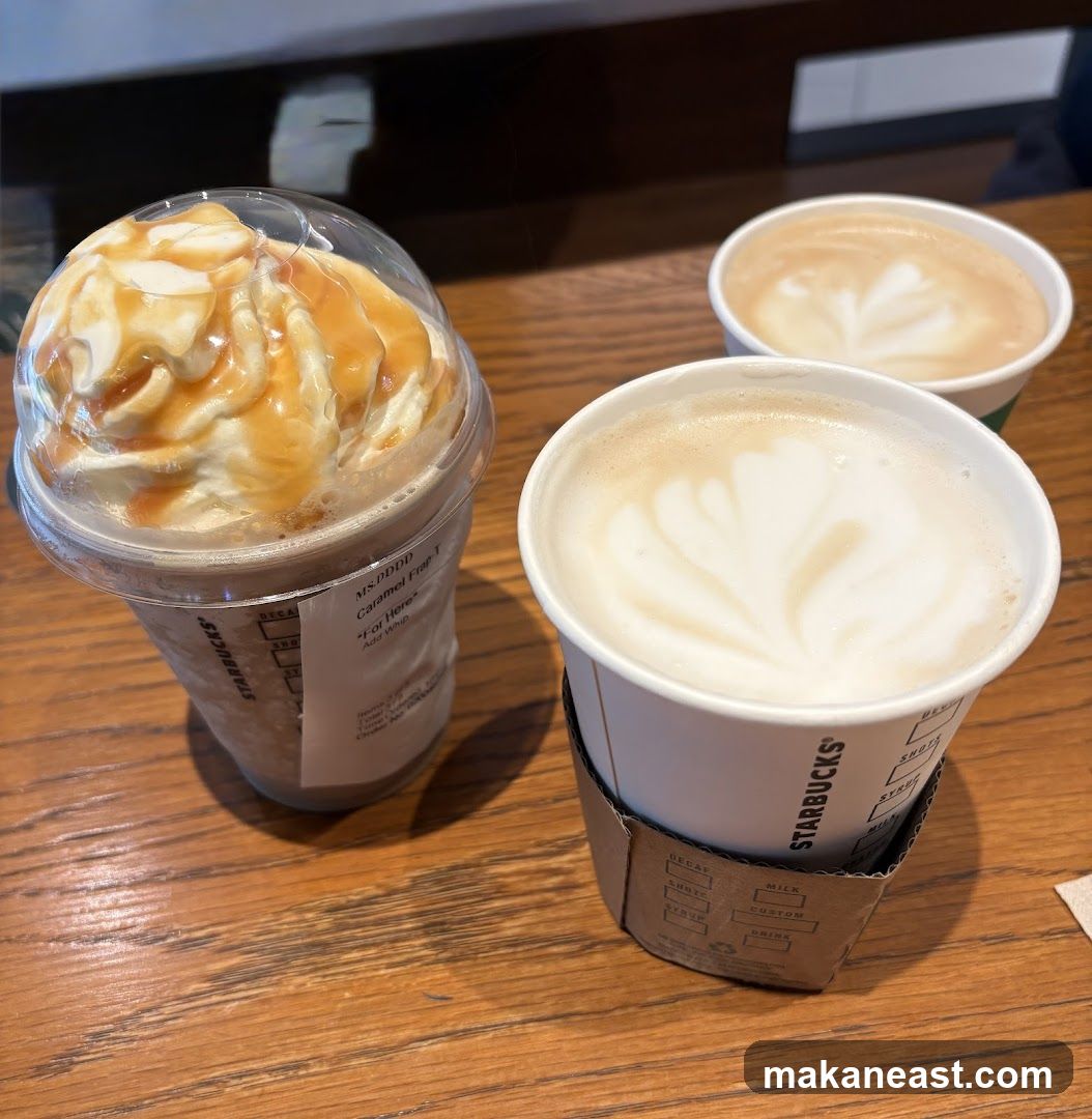 Starbucks Drinks