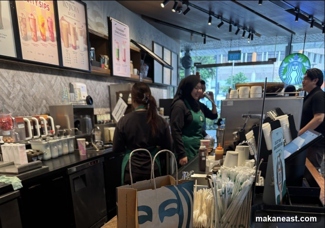 Starbucks Counter