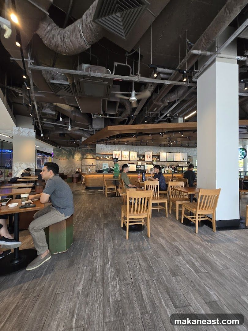 Starbucks Interior