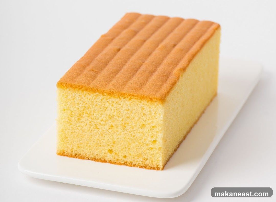 Sponge Cake Slice
