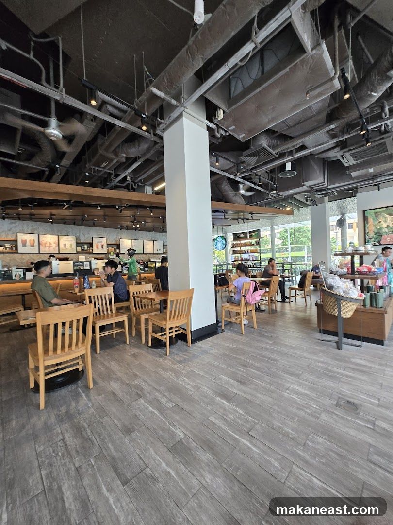 Starbucks Interior