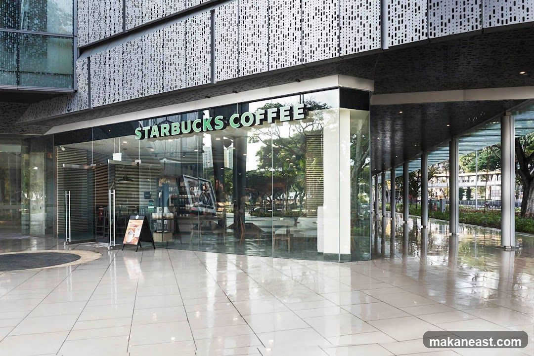 Starbucks Coffee Shop Front