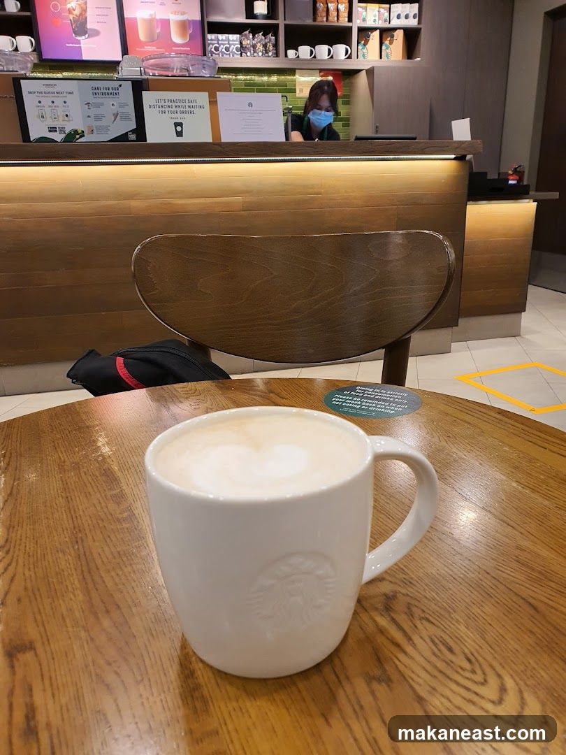 Coffee at Starbucks