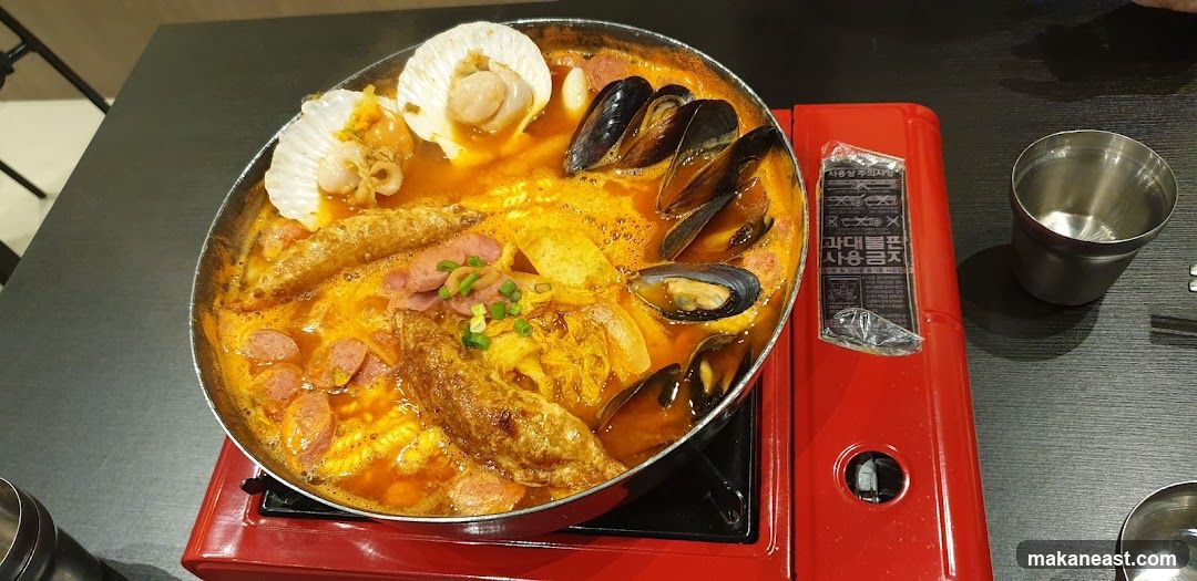 Spicy Seafood Stew