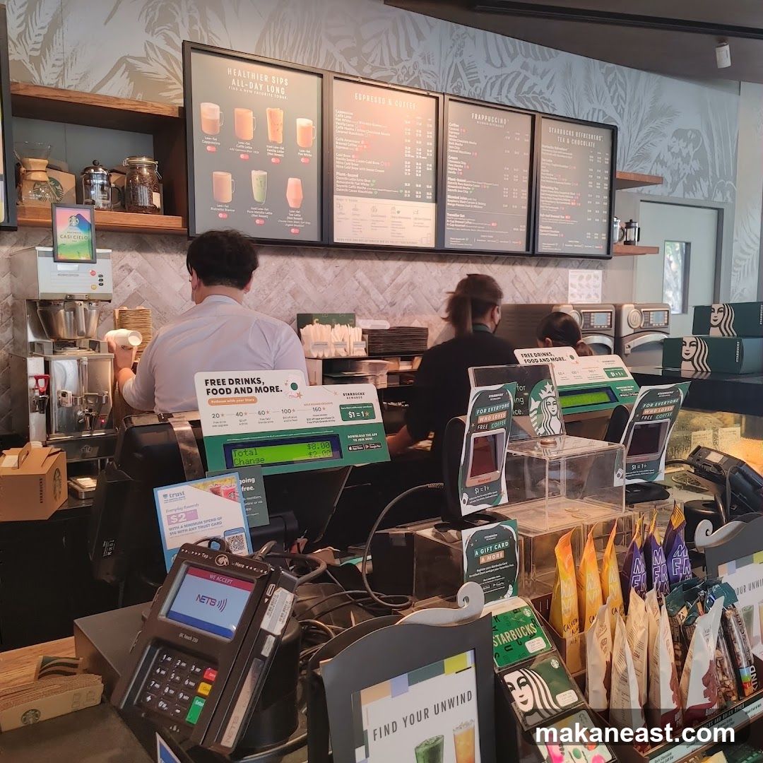 Starbucks Counter