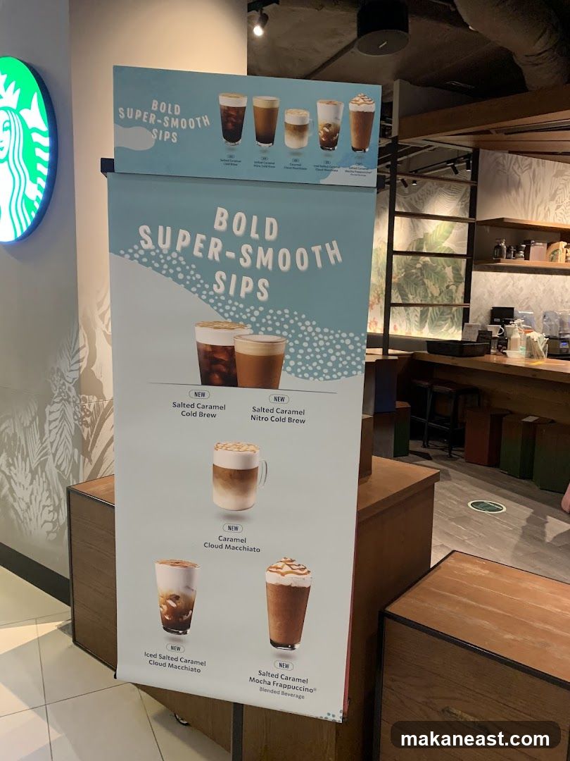 Starbucks New Drinks