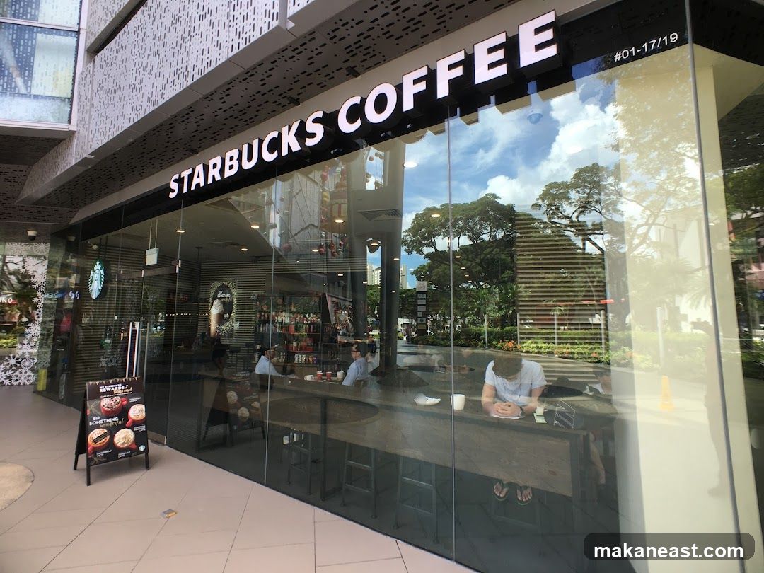 Starbucks Coffee Shop Front
