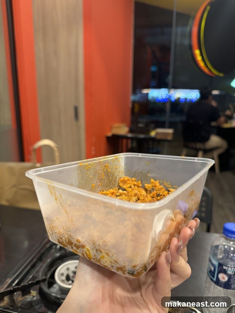 Takeaway Food Container