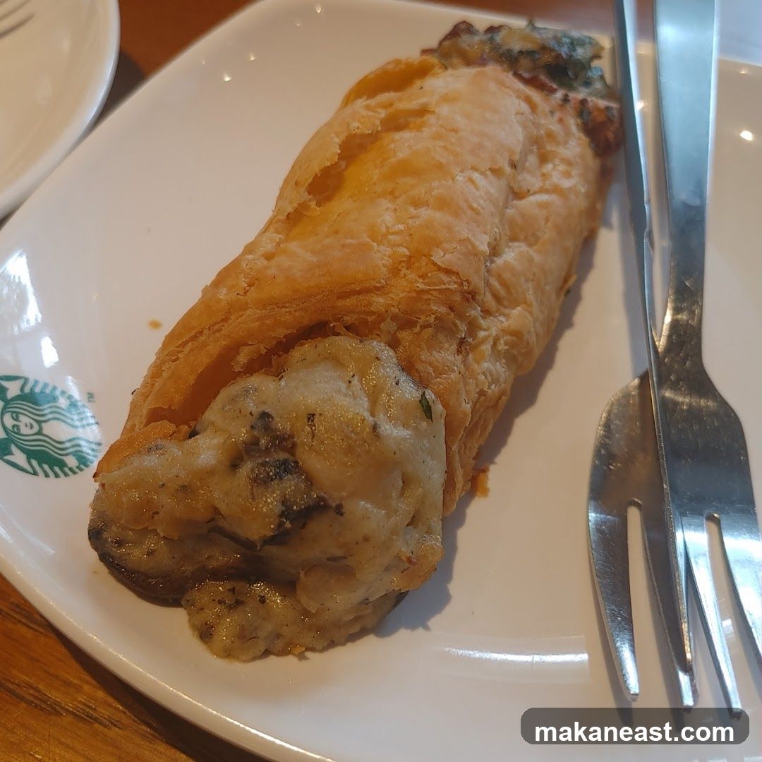 Savory Pastry with Filling